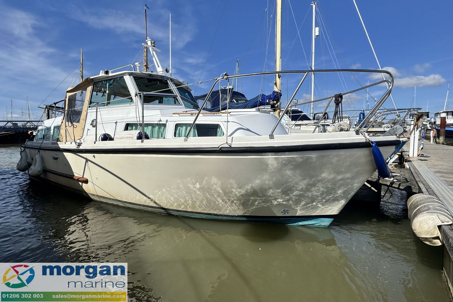 Aquastar 27 aft cabin te koop