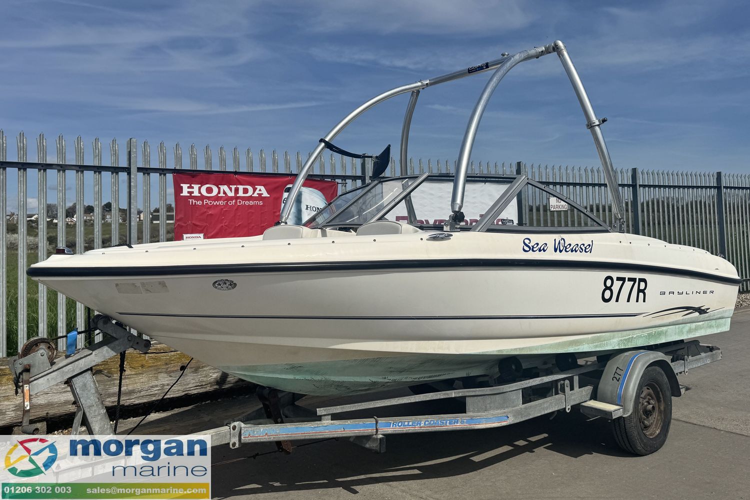 Bayliner 175 te koop