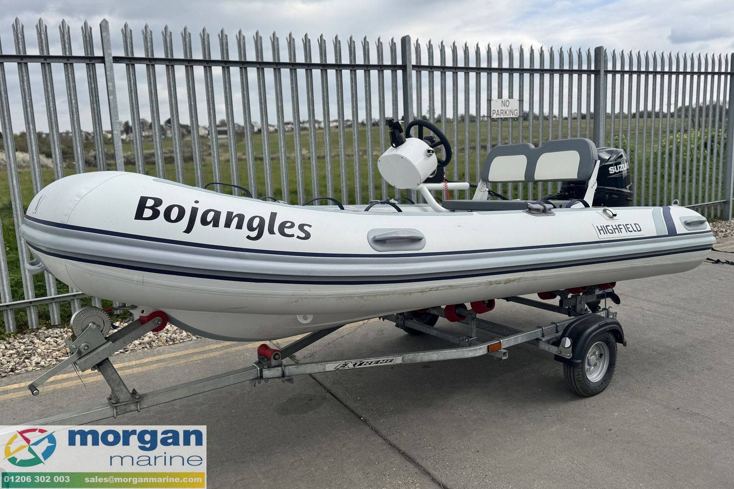 Highfield Classic 380 te koop