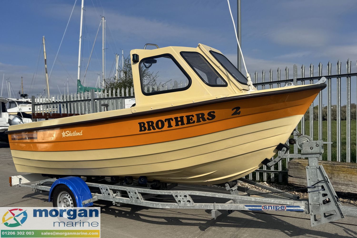 Shetland Alaska 500 te koop