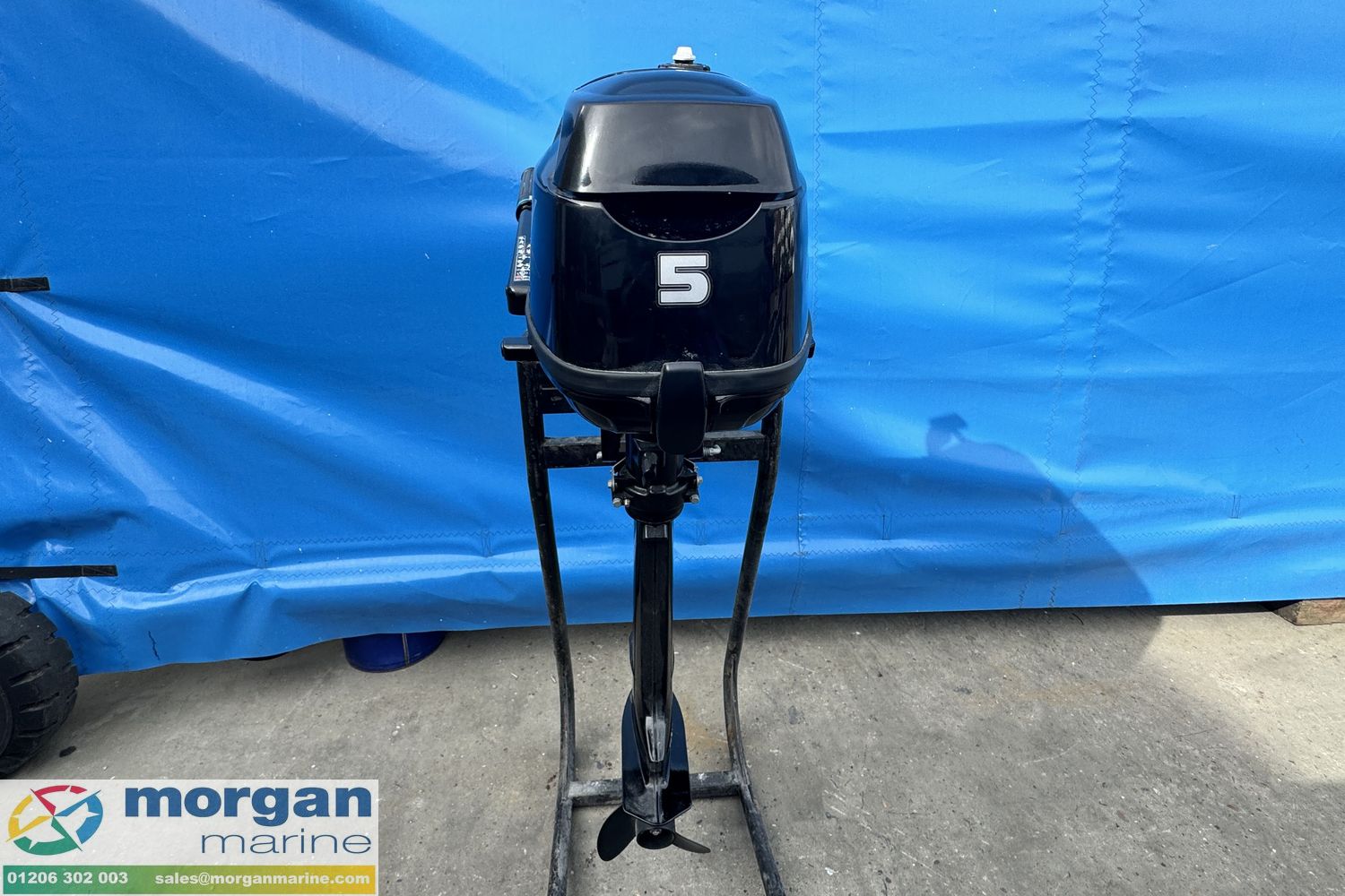 Mercury 5hp long shaft outboard te koop