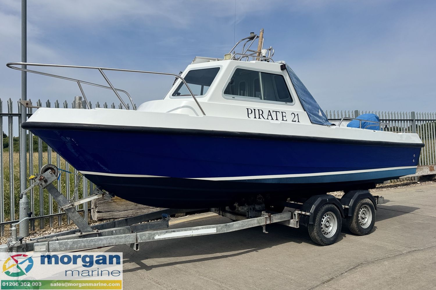 Pirate 21 te koop