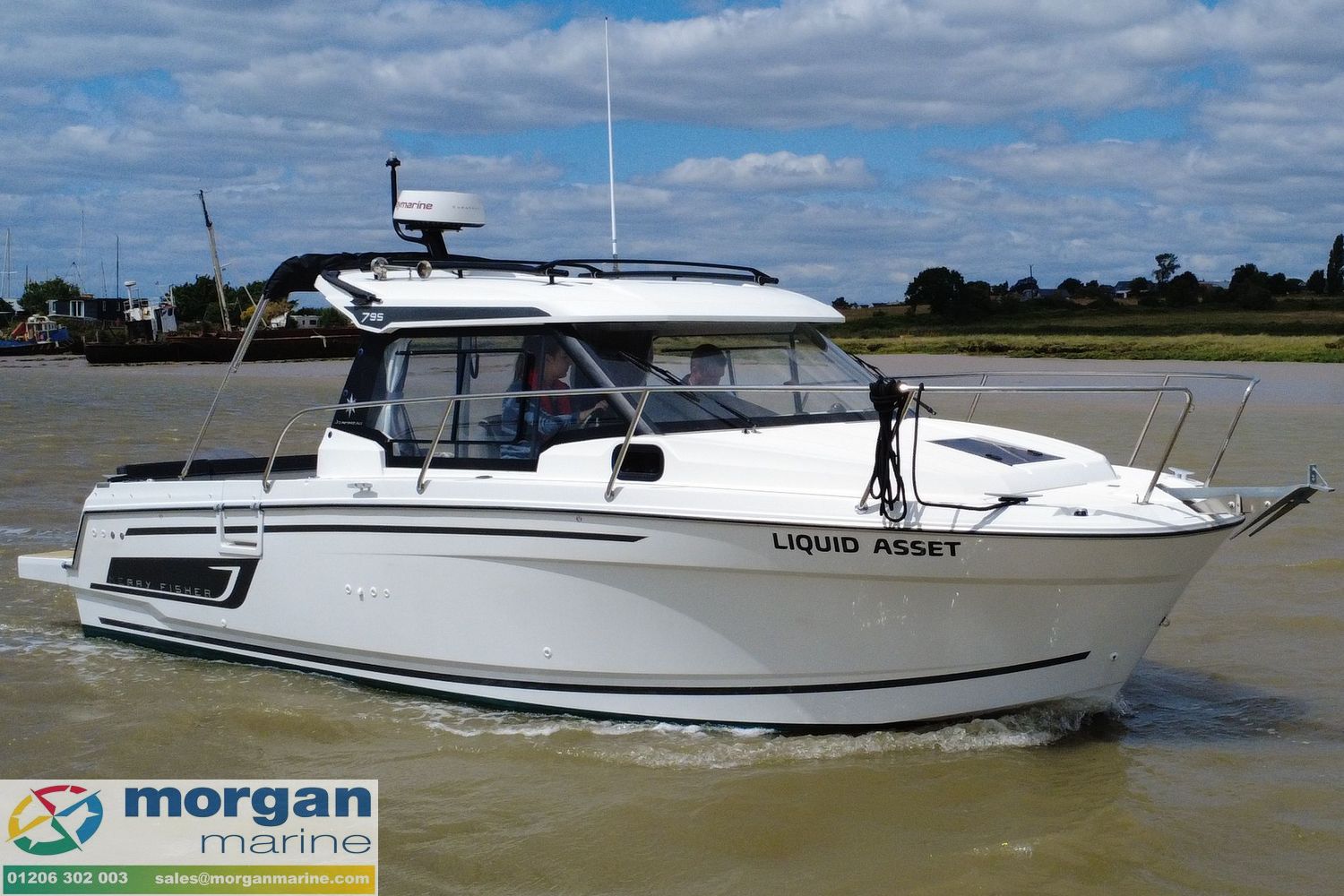Jeanneau Merry Fisher 795 Series 2 te koop