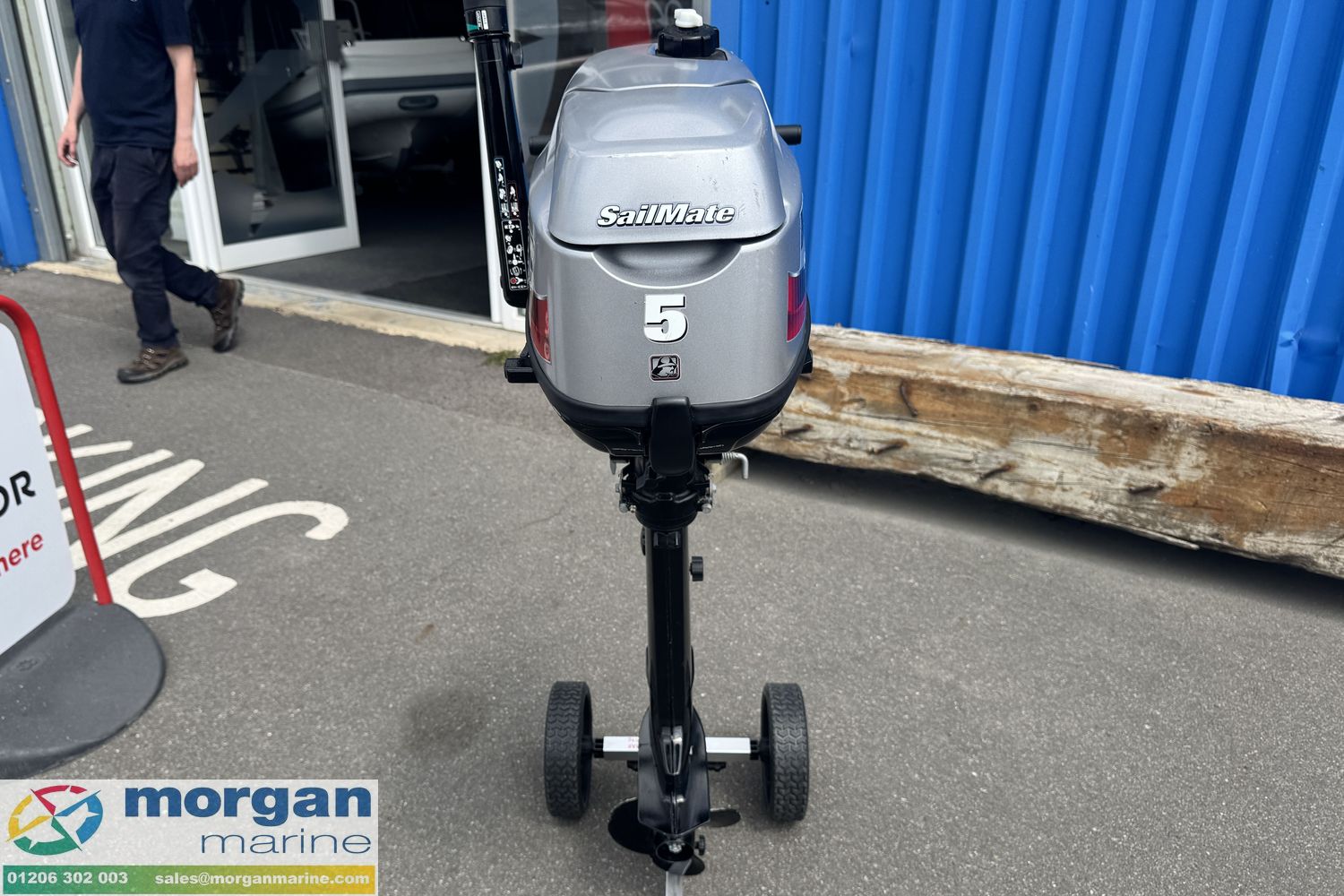 Mariner 5hp Sailmate long shaft outboard te koop