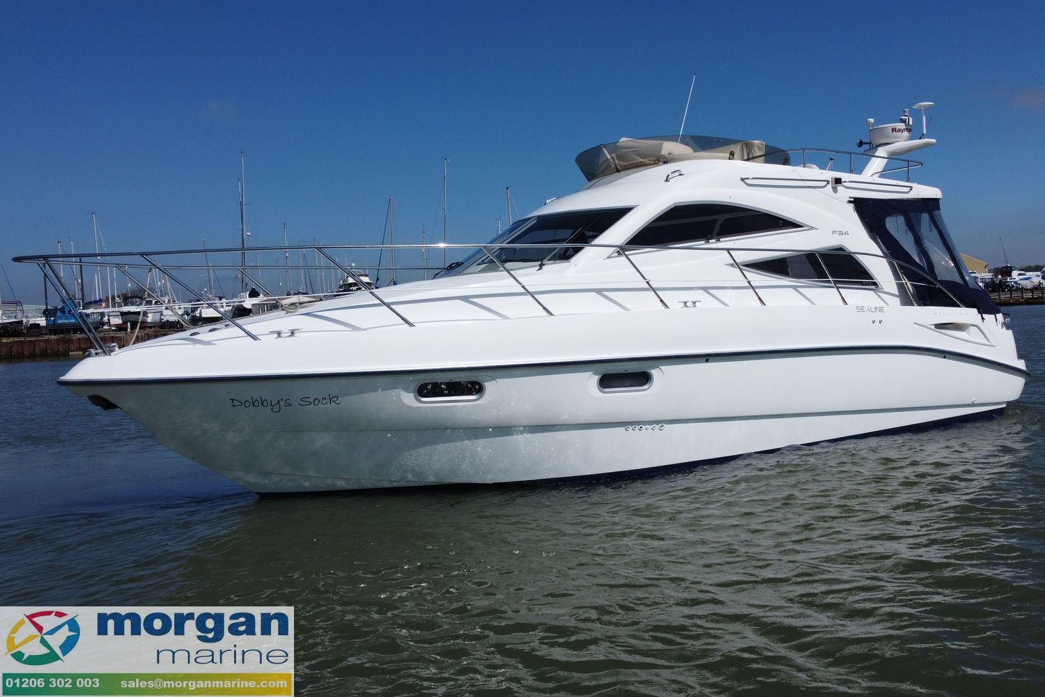 Sealine F34 te koop