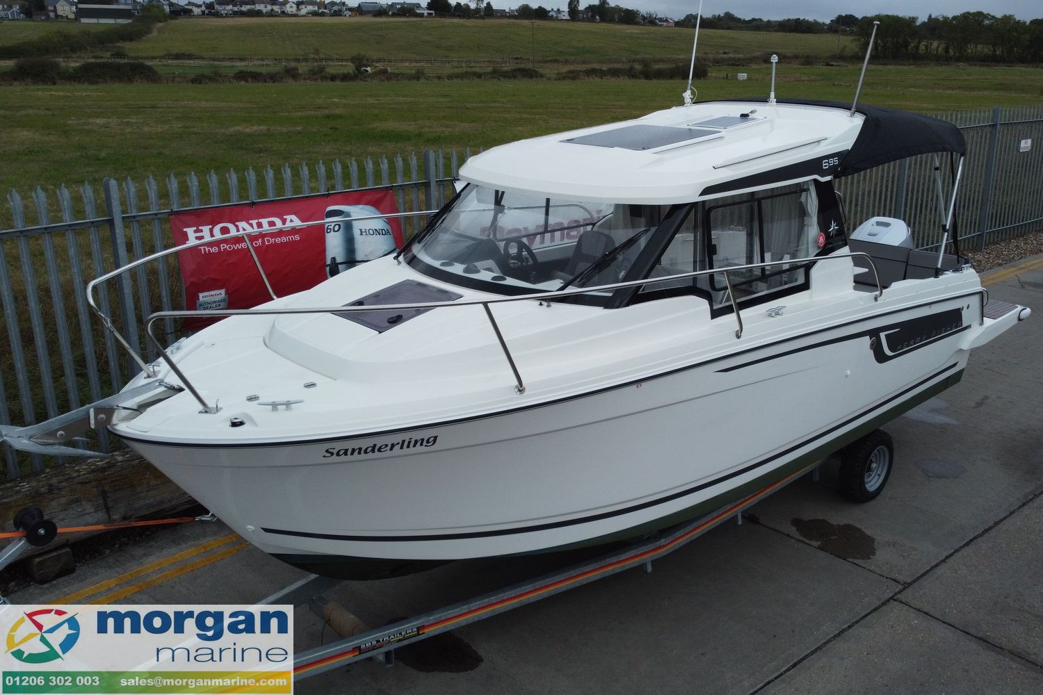 Jeanneau Merry Fisher 695 Series 2 te koop