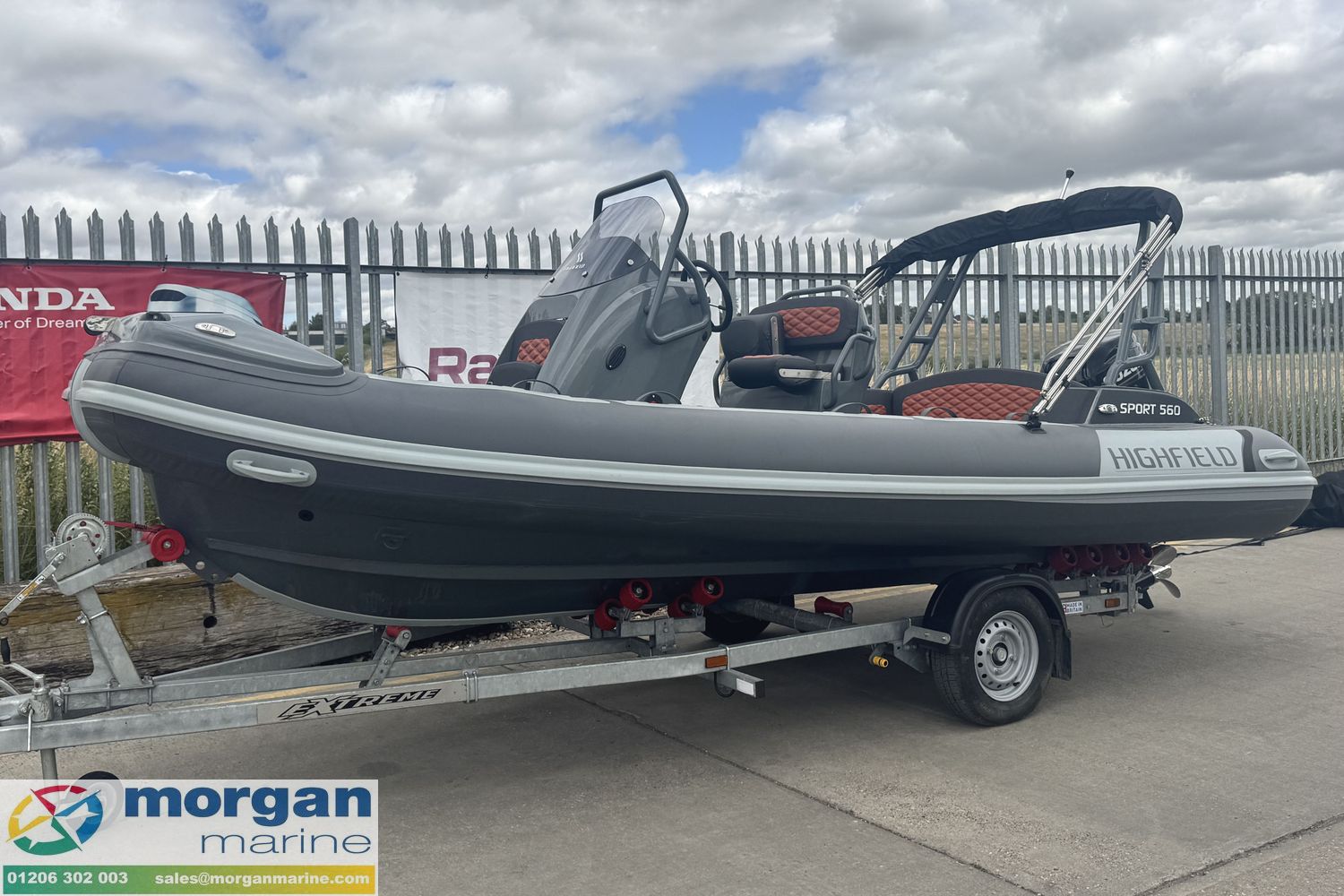 Highfield Sport 560 te koop