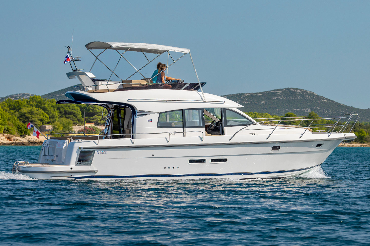 Nimbus 405 Flybridge te koop