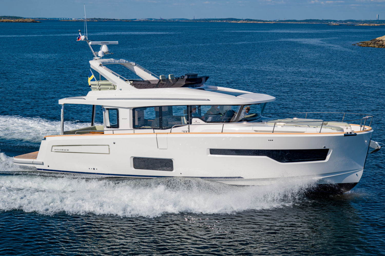 Nimbus 495 Flybridge te koop
