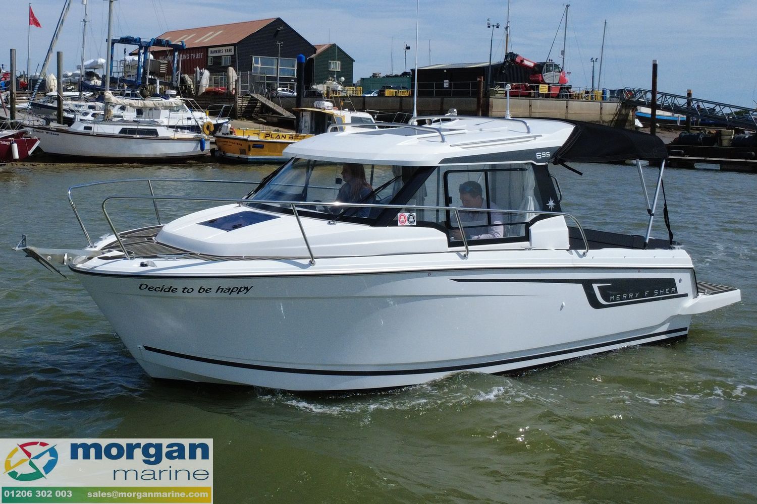 Jeanneau Merry Fisher 695 Series 2 te koop