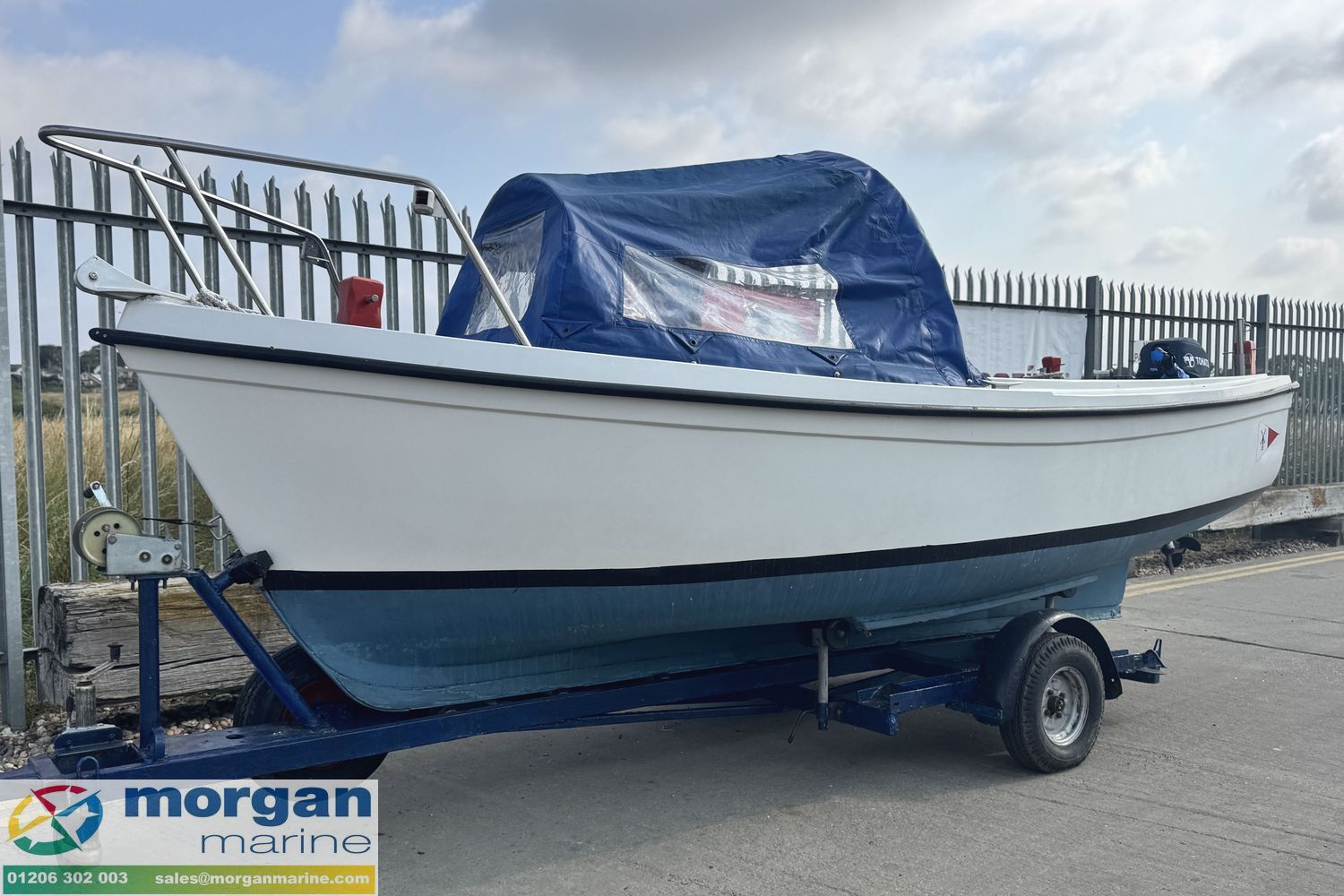 Oyster 16 Launch te koop