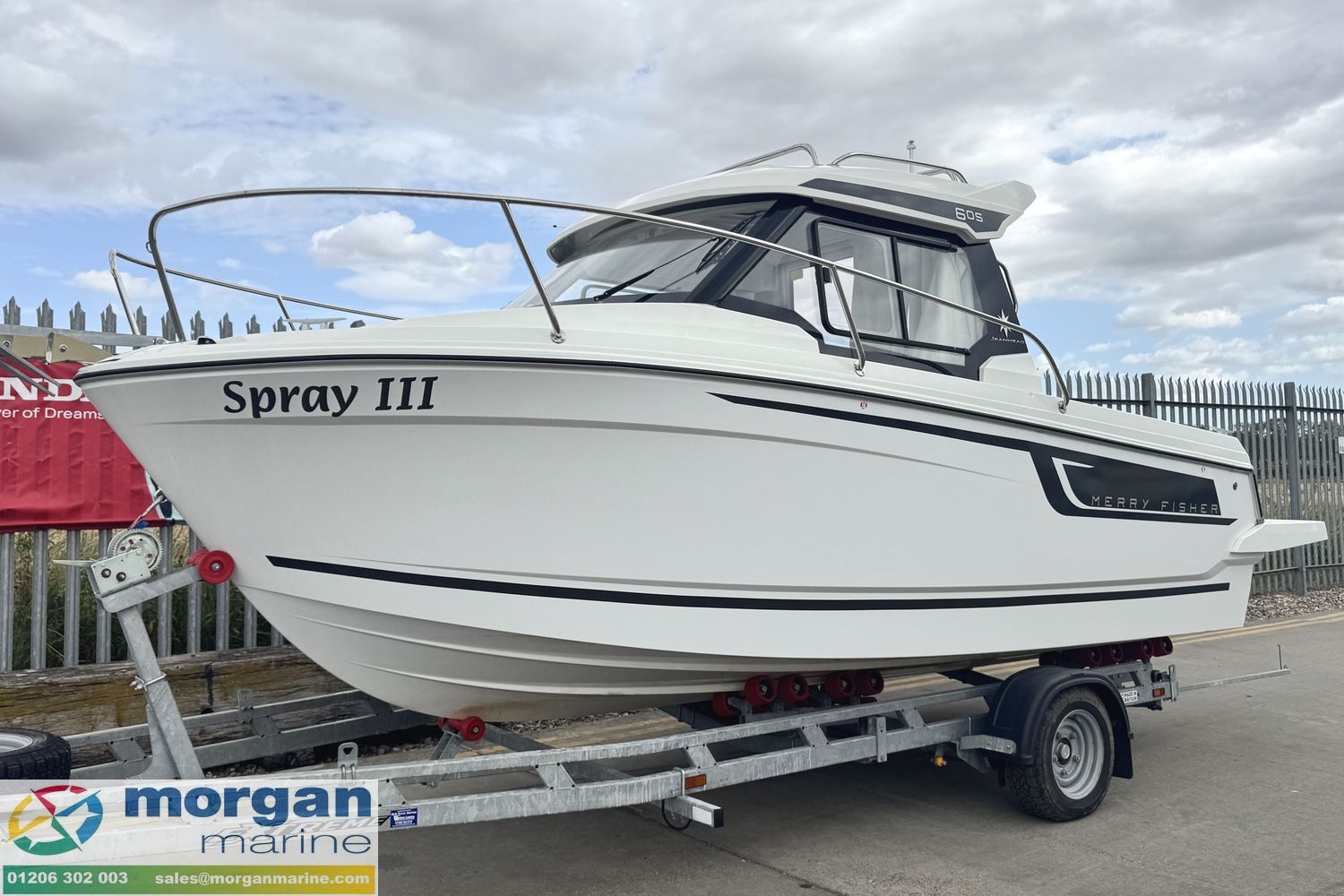 Jeanneau Merry Fisher 605 Series 2 te koop