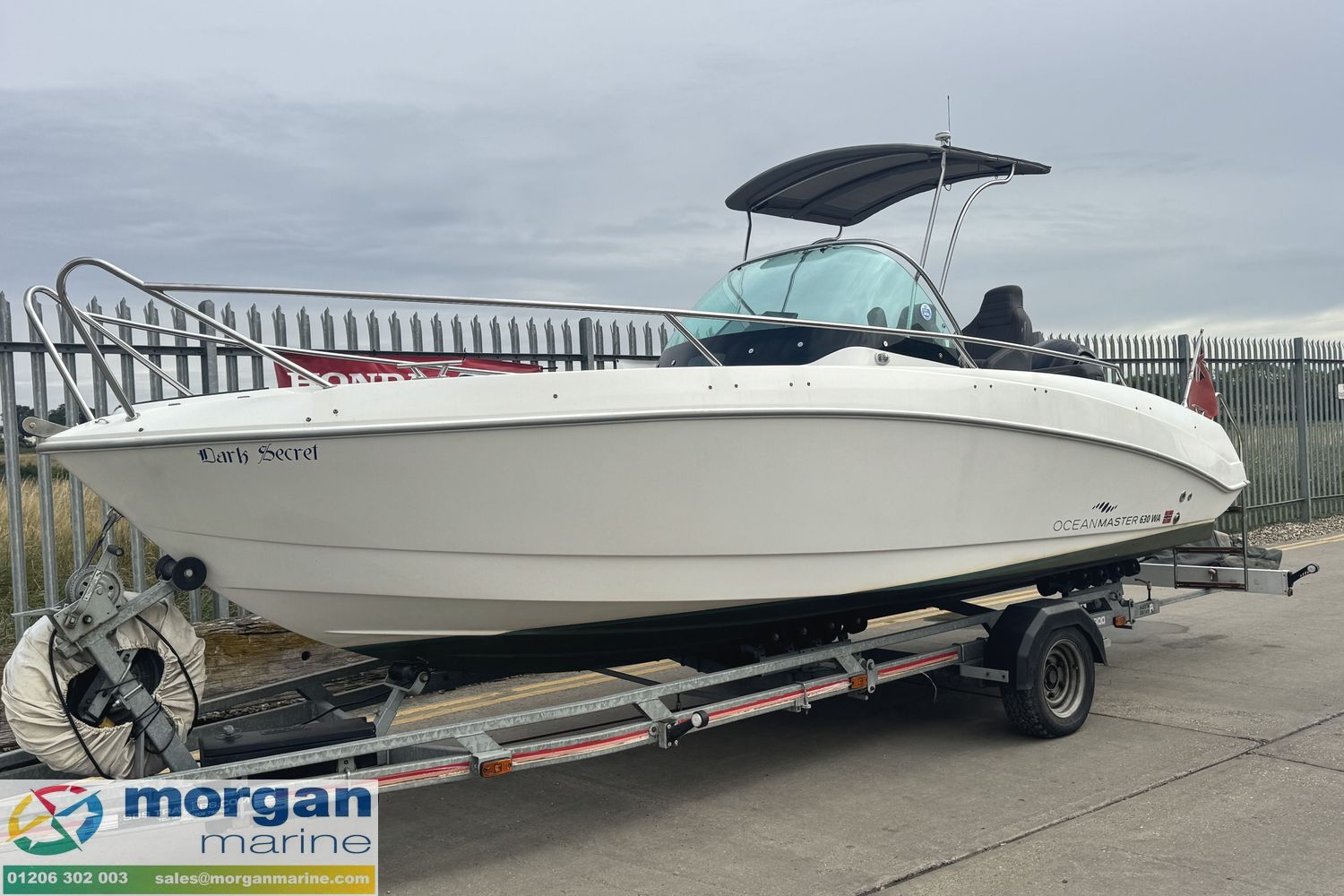 Ocean Master 630 WA te koop