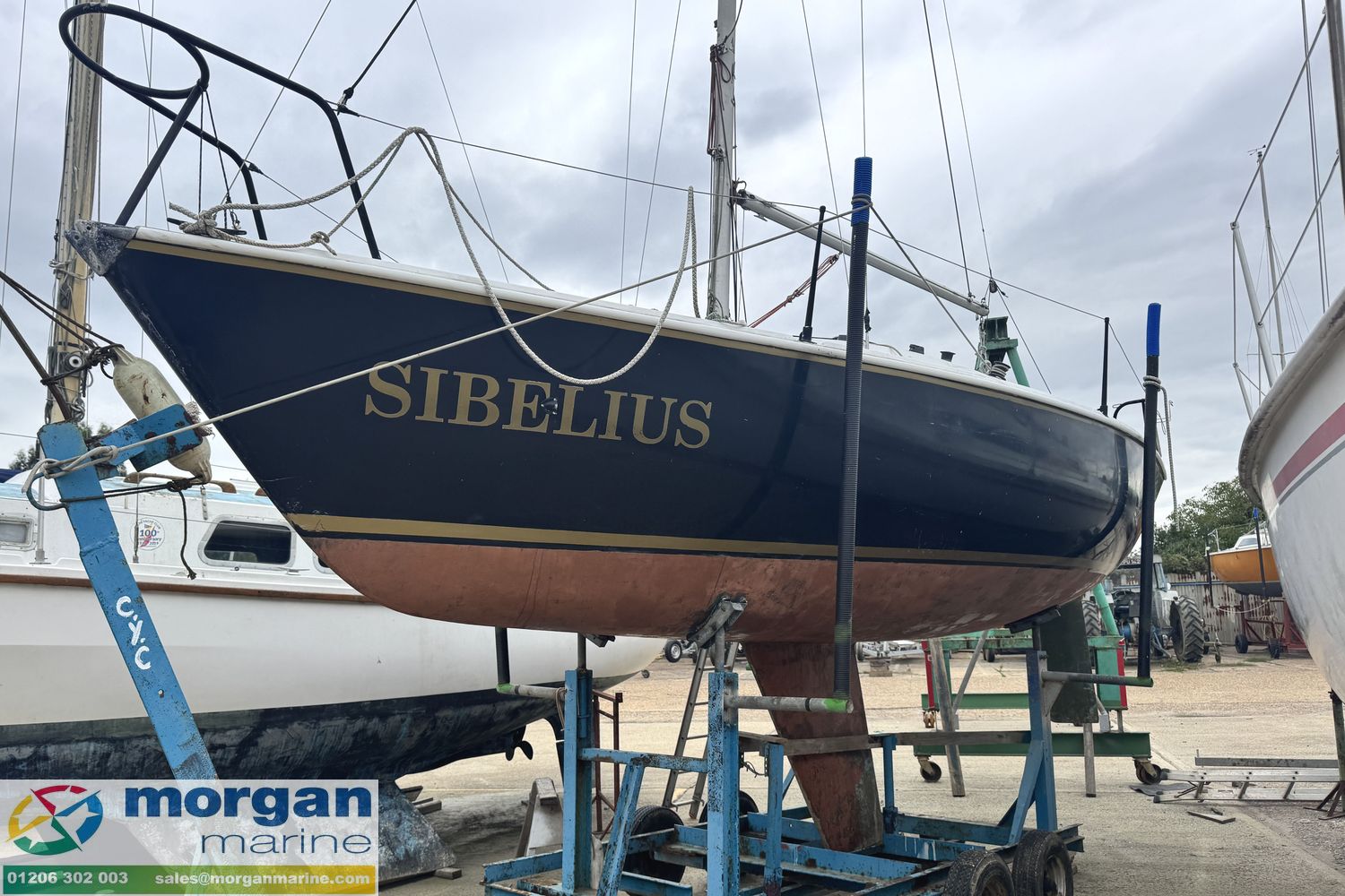 Hunter Sonata 22 te koop