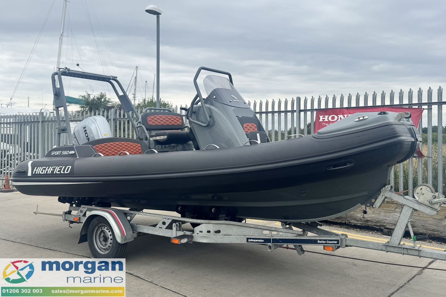 Highfield Sport 560 te koop