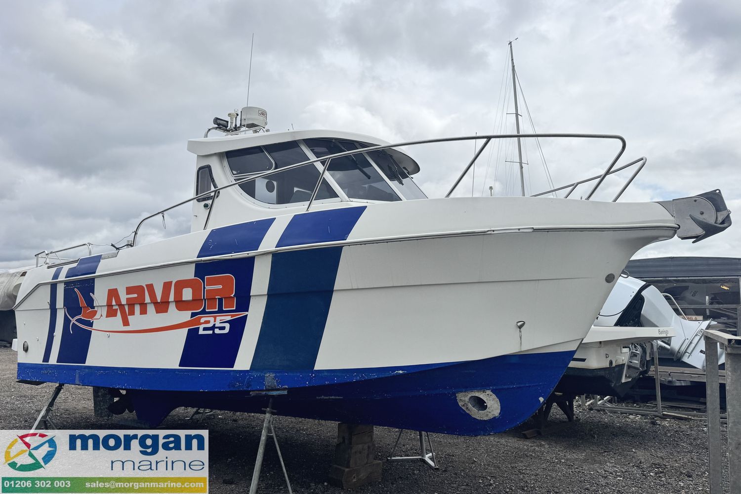 Arvor 25 te koop