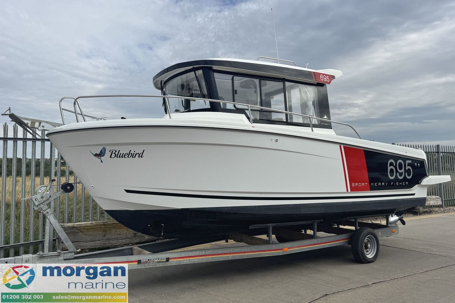 Jeanneau Merry Fisher 695 Sport Series 2 te koop