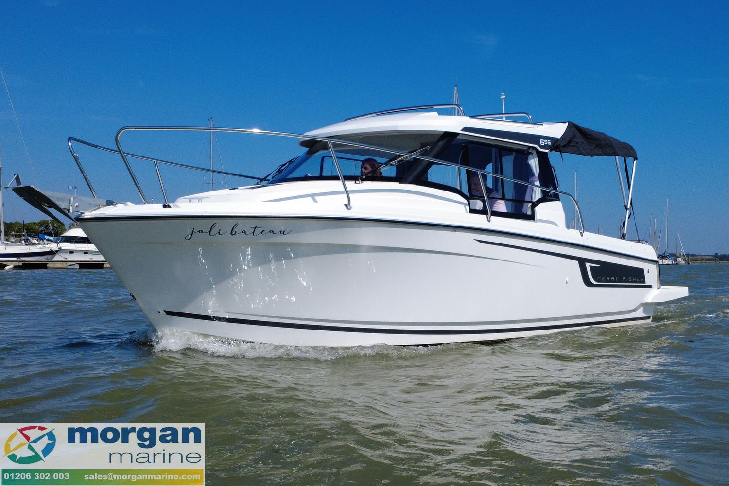 Jeanneau Merry Fisher 695 Series 2 te koop
