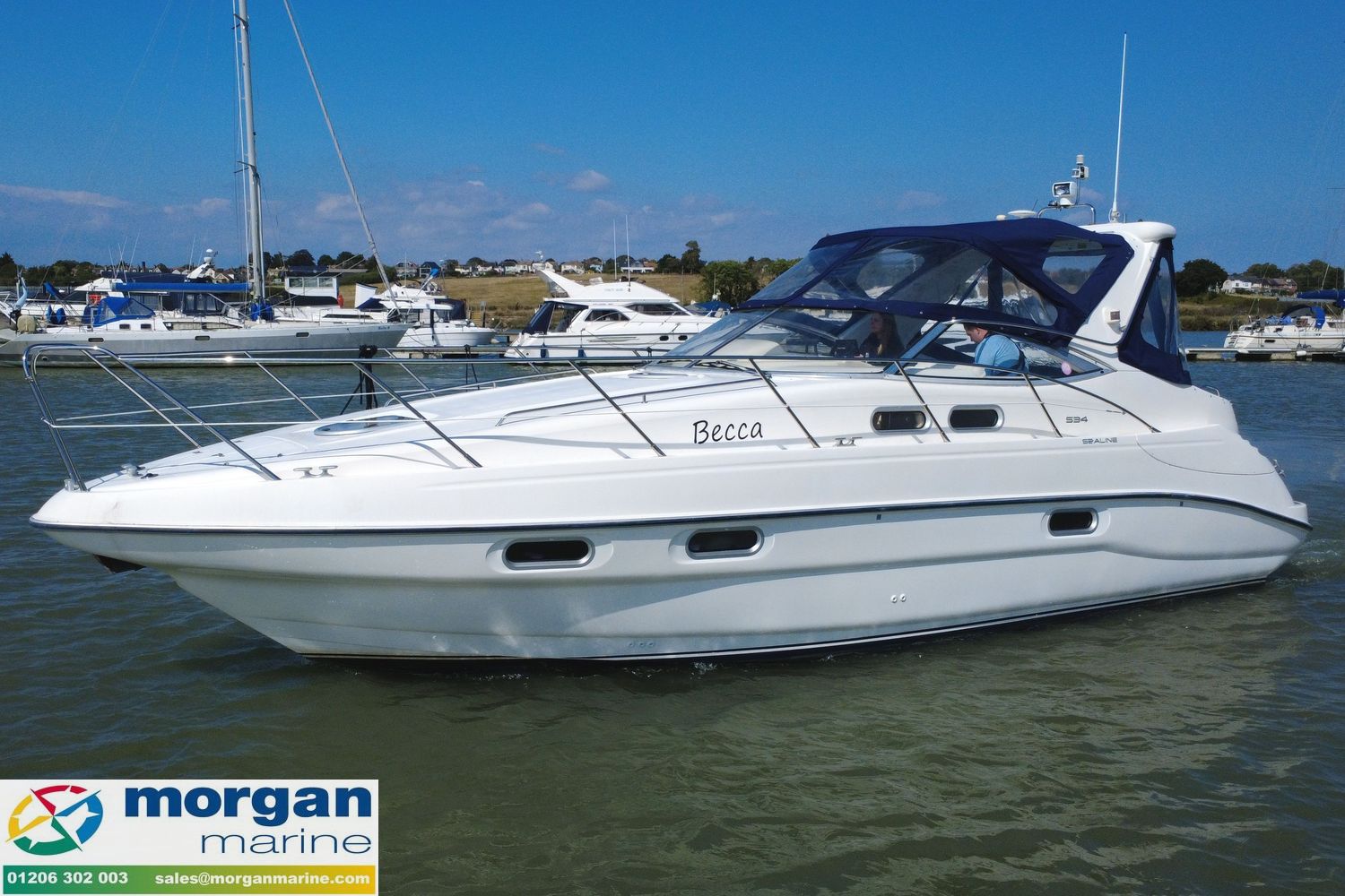 Sealine S34 te koop