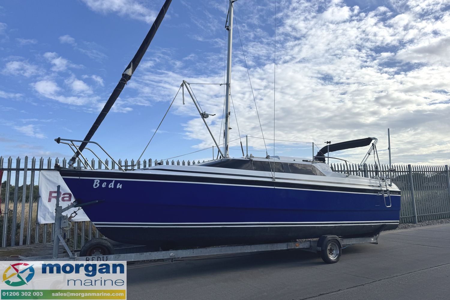 Macgregor 26X te koop