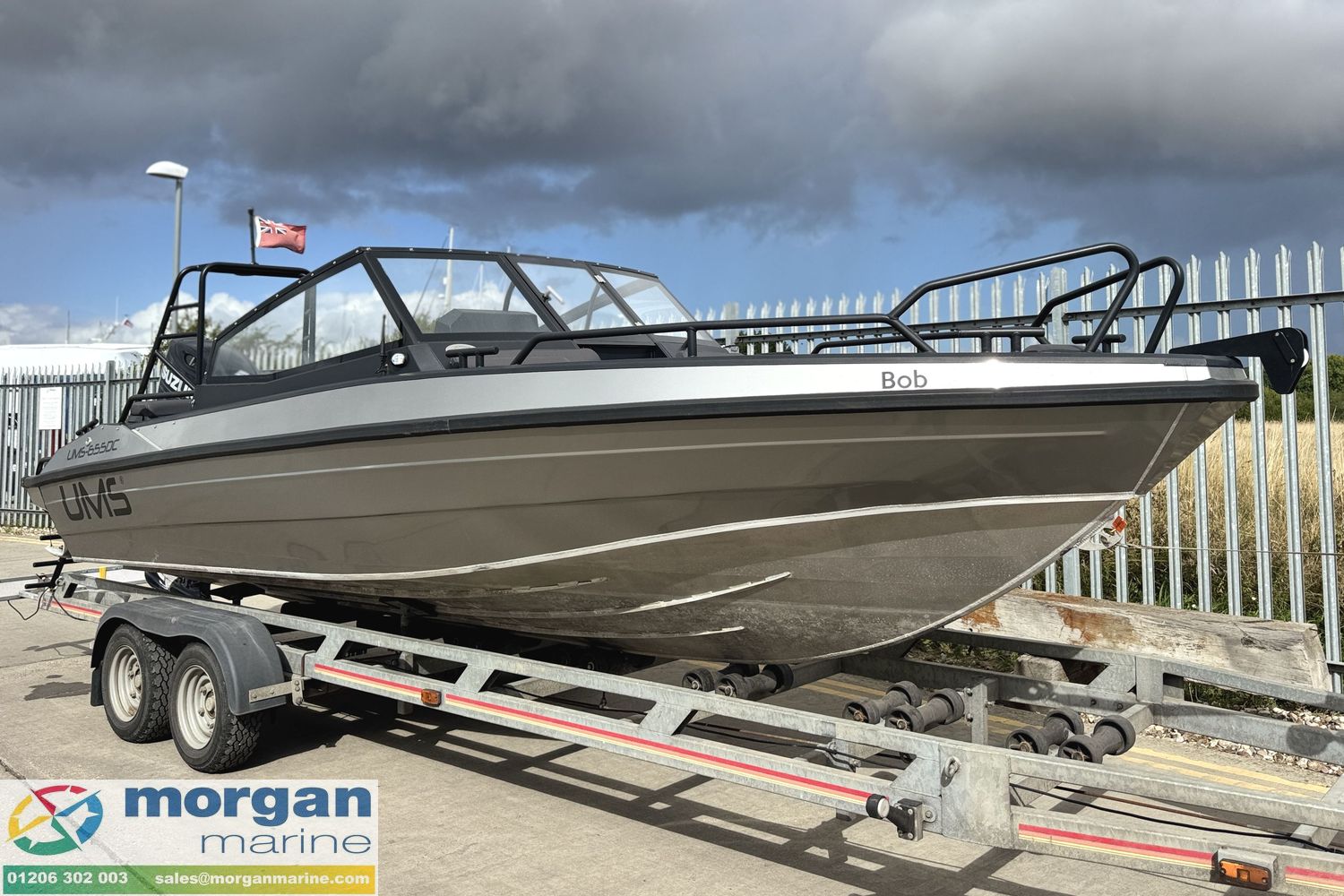 UMS 655 DC Bow Rider te koop