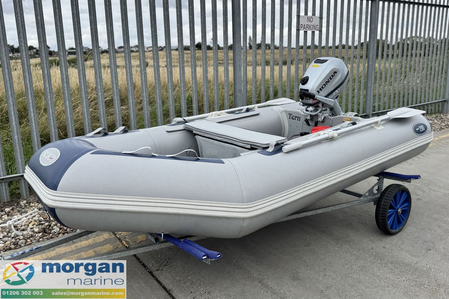 Seago Spirit 290 te koop