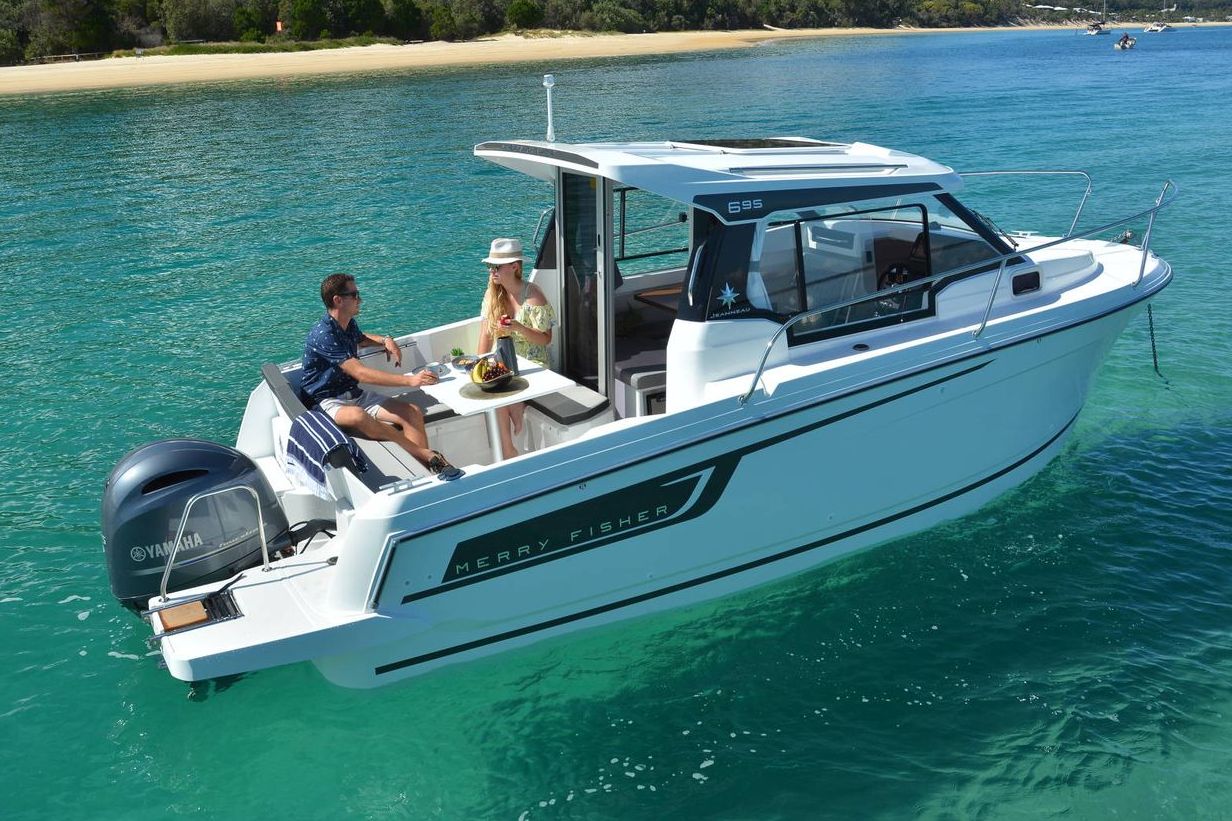 Jeanneau Merry Fisher 695 - Series 2 te koop