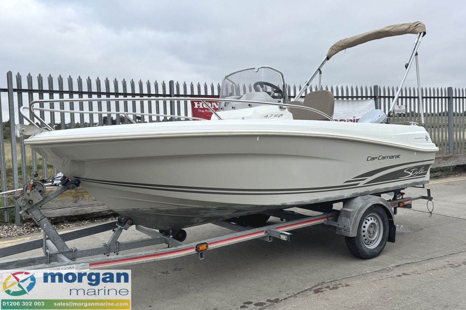 Jeanneau Cap Camarat 4.7 CC te koop