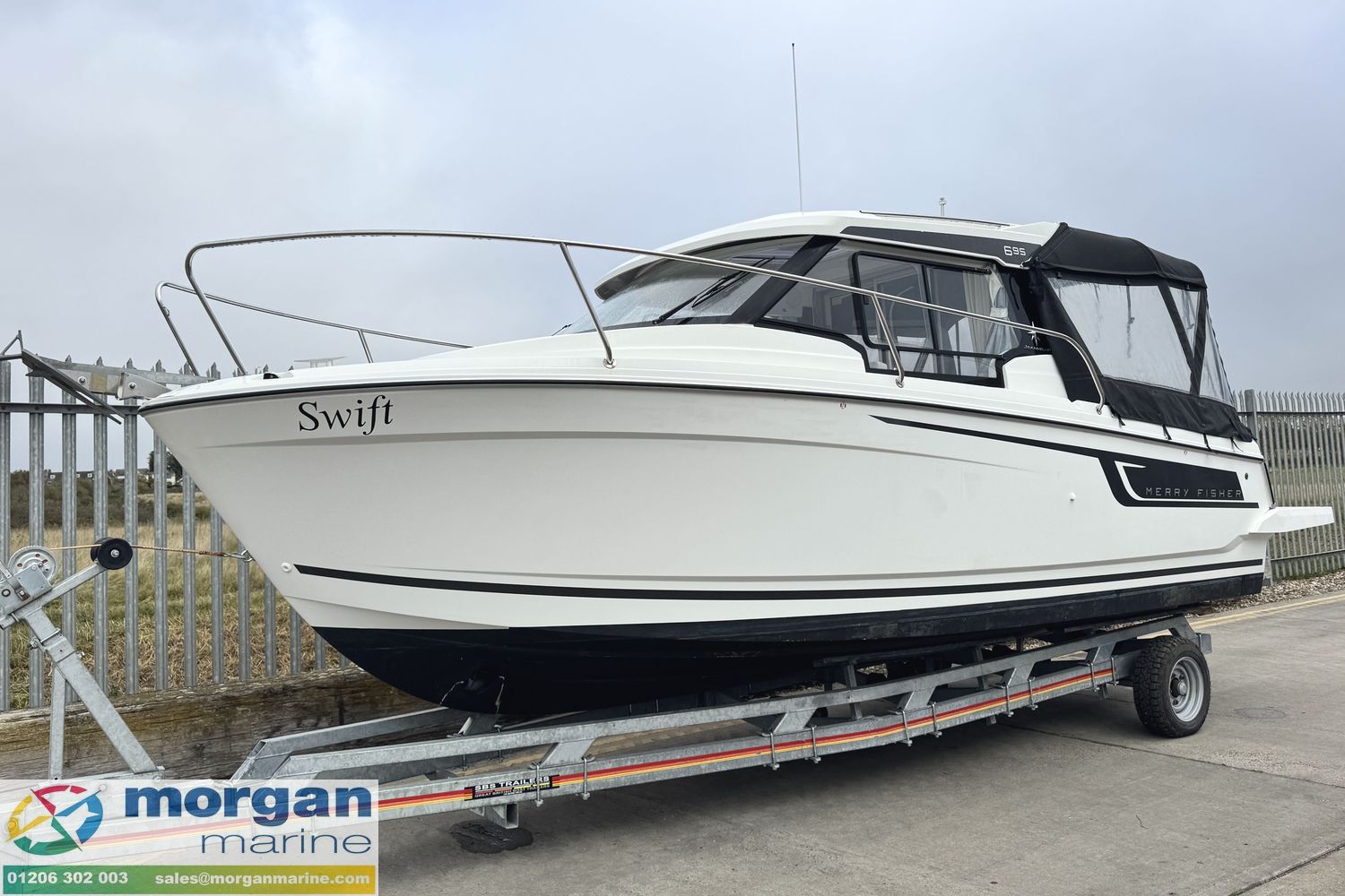 Jeanneau Merry Fisher 695 Series 2 te koop
