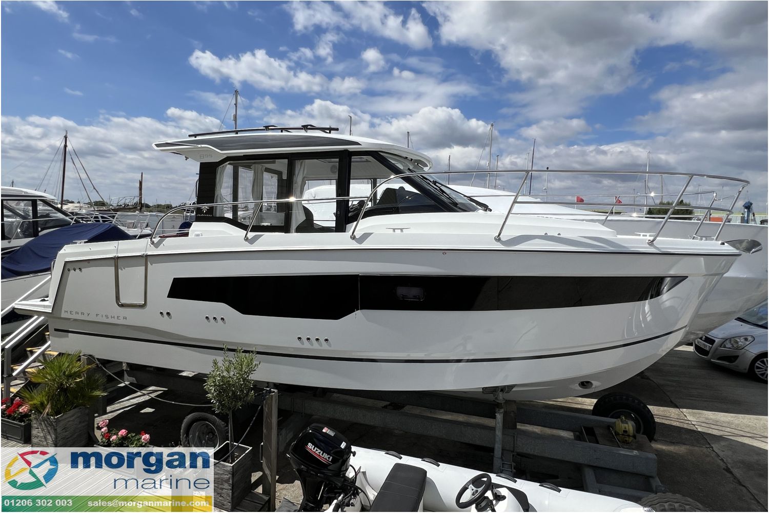 Jeanneau Merry Fisher 895 Series 2 te koop
