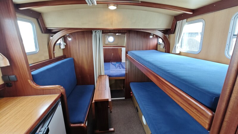 Spitzgatt Kutter LADY 78 Custom Line Spitzgatt Kutteryacht