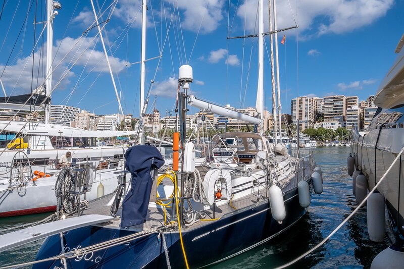 Indigo - Palma -10 Nautor Swan SWAN 57 Center Cockpit