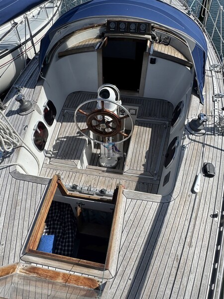 Phantom 35 TOWANDA 18 Genzel Werft Phantom 35