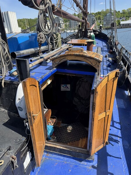 Flinthörn 65 Wagrawerft Lübeck Kutteryacht