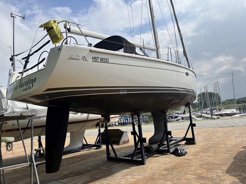 Hanse 430e-neu_ 4 Hanse Hanse 430e