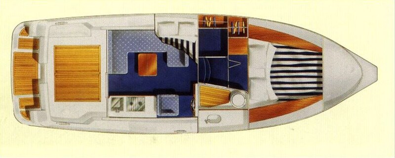 Layout Nimbus NIMBUS 310 Coupe