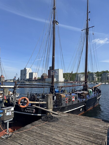 Flinthörn 9 Wagrawerft Lübeck Ewer