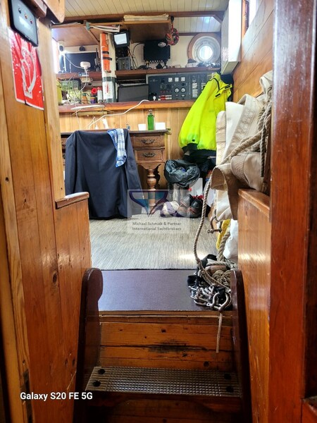 Flinthörn 106 Wagrawerft Lübeck Ewer