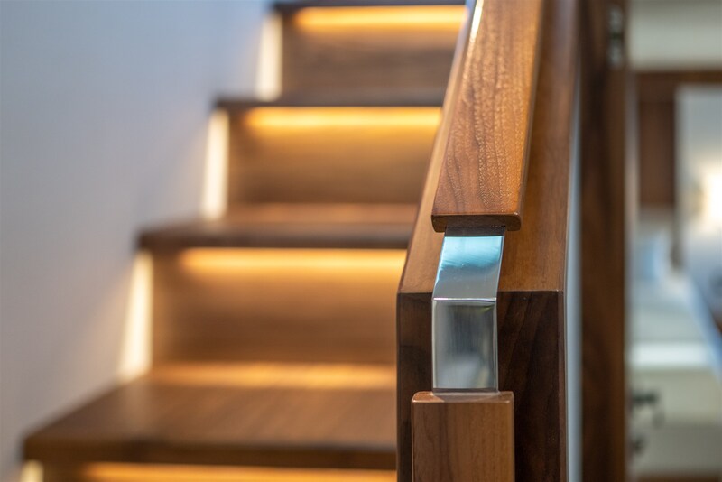 Monachus 70 Fly low deck detail Monachus Yachts Monachus 70 Fly