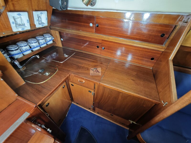 Hanseat 70 Antares 6 Asmus KG Yachtbau Hanseat 70