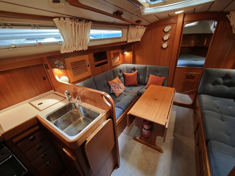 HR 34 53 Hallberg Rassy Hallberg Rassy 34