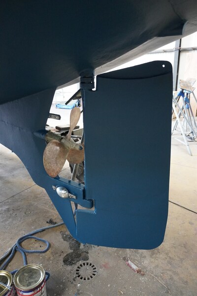 DSC00195 Jamrath Stahlbau Steel Deckhouse Motorsailor