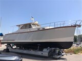 El Sentio side view Cantiere Navale Petronio Lobster 44