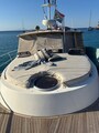 Foredeck sunbed 1 Cantiere Navale Petronio Lobster 44