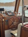 Helm station 3 Cantiere Navale Petronio Lobster 44