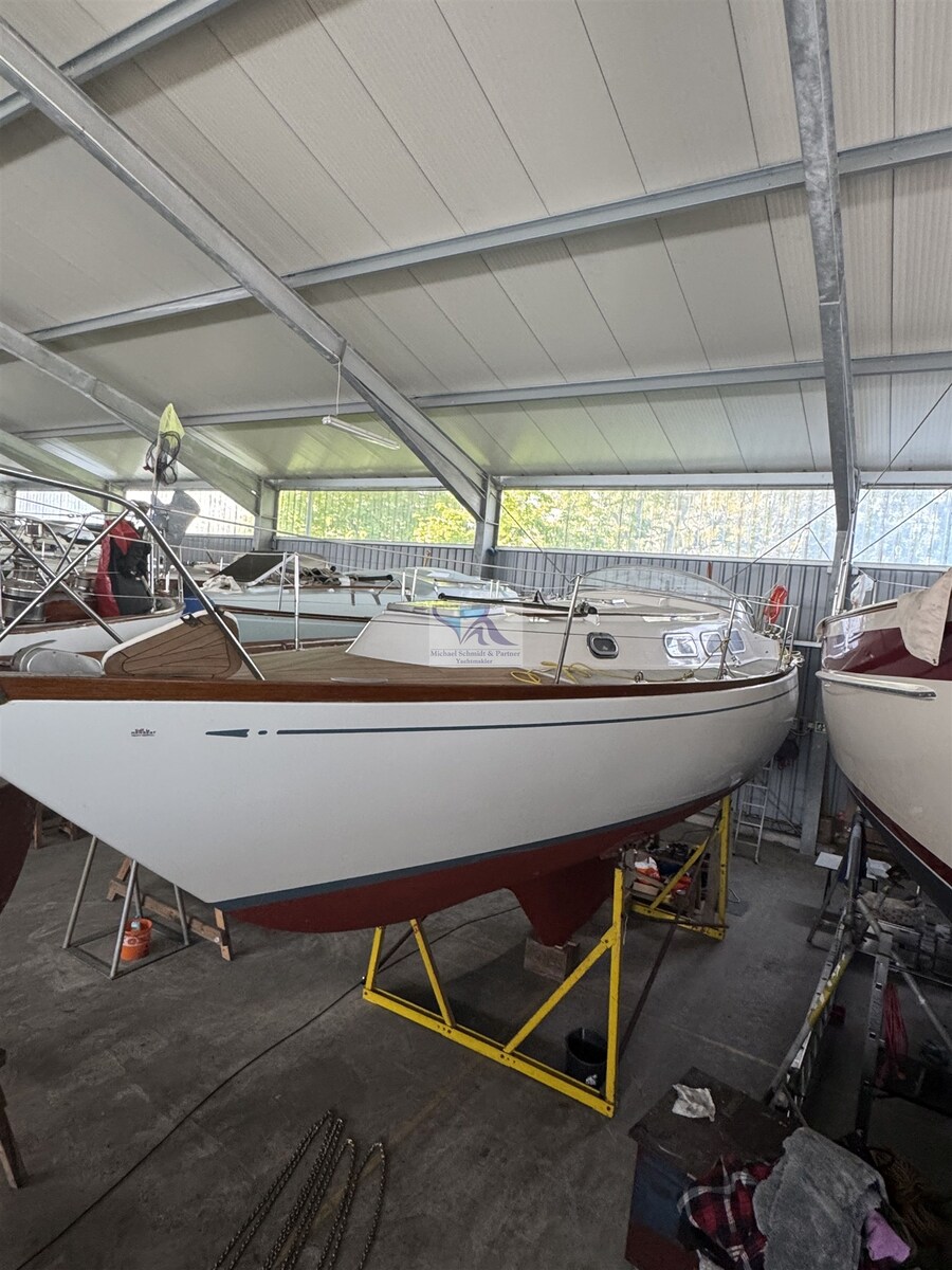 Asmus KG Yachtbau Hanseat 70 te koop