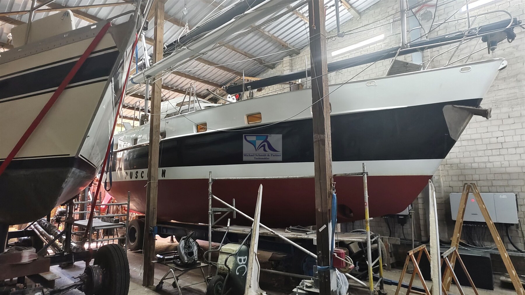Deters Yacht & Bootswerft Glacer 42 te koop