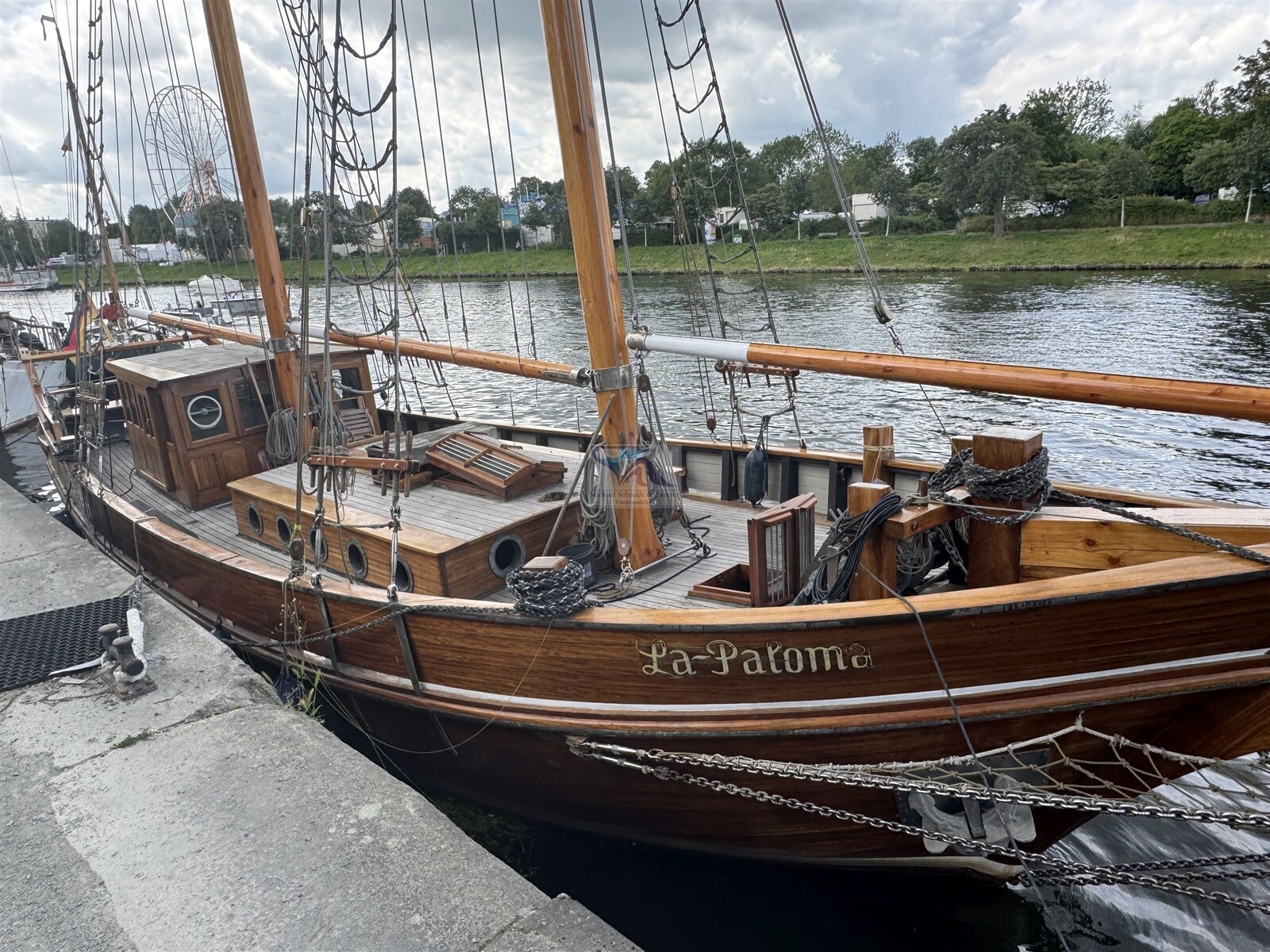 Dawartz Schoneryacht 18m te koop