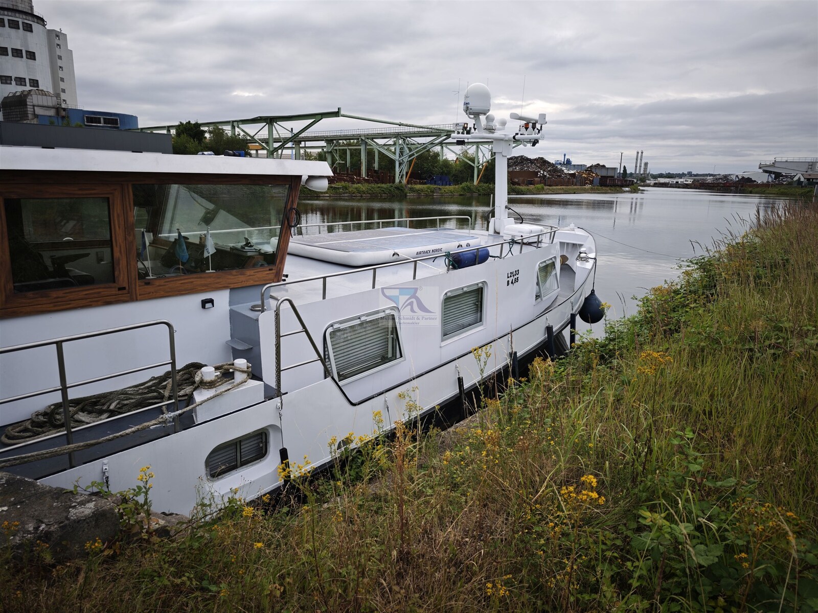 Vogt Arbon Hausboot/Motoryacht 21m te koop