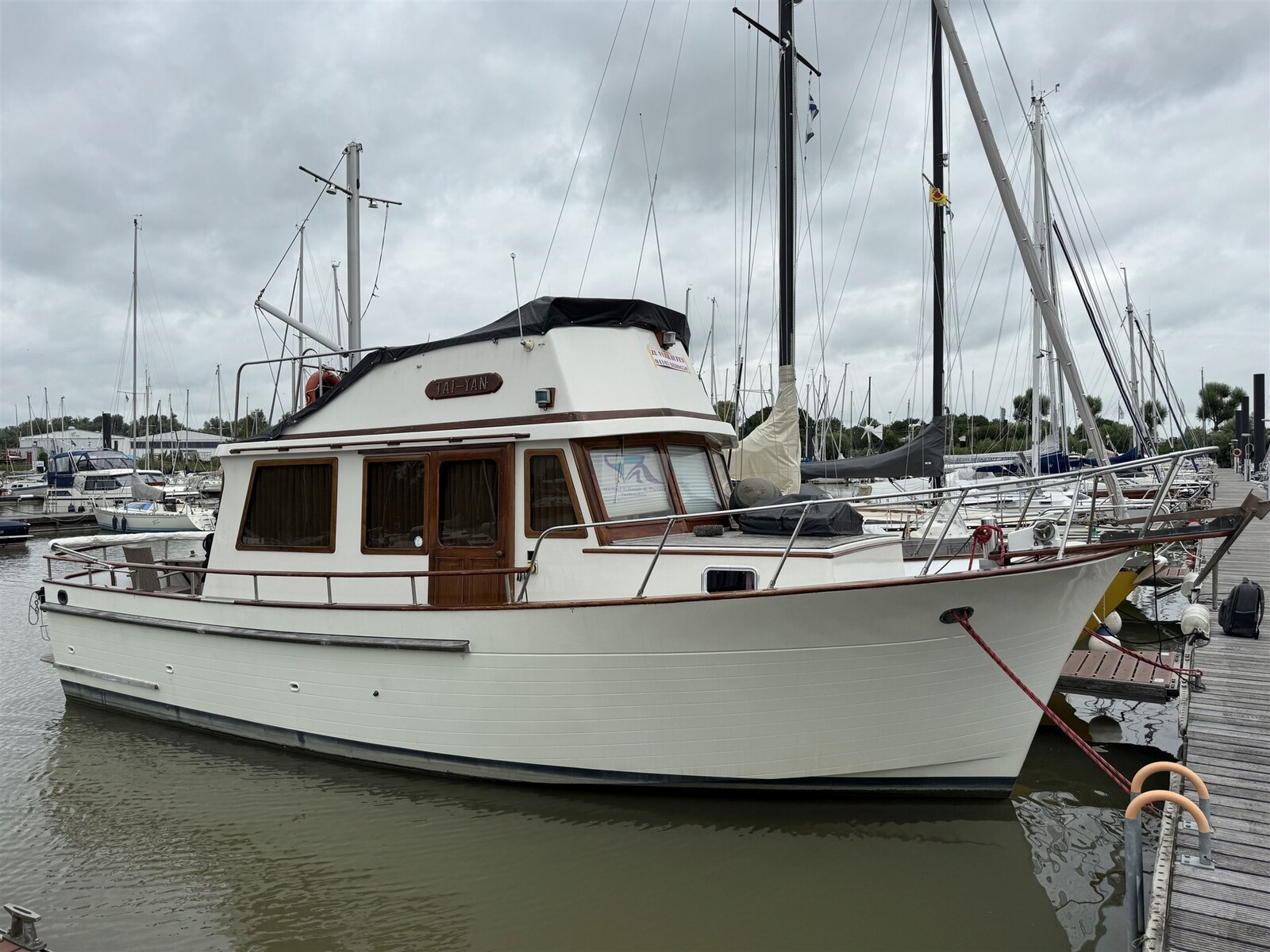 Chien Hwa Boat Single Cabin Trawler te koop